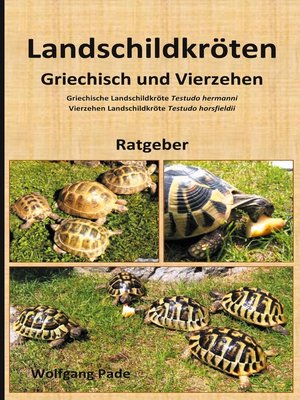 cover image of Landschildkröten Griechisch und Vierzehen